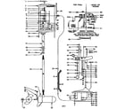 Motorguide F43V rpopeller and shaft assembly diagram