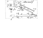 Motorguide F43V bow arm assem bly diagram
