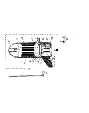 3.5"-41#-dura amp motor