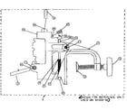 Motorguide GWT36 mount diagram