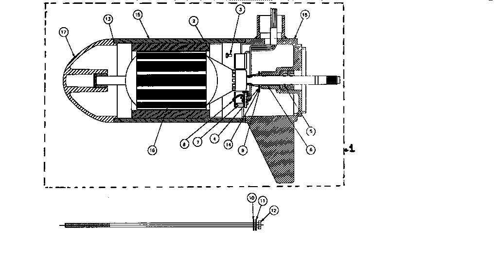 3.5"-36#-5 SP SW MOTOR