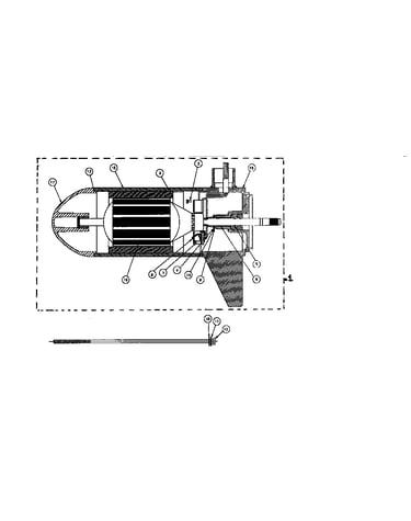 3.5"-36#-5 sp sw motor