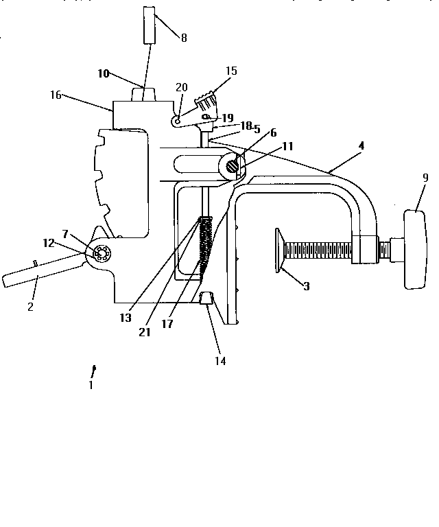 Motor mount