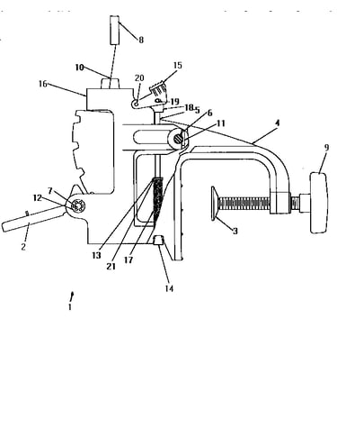 Motor mount