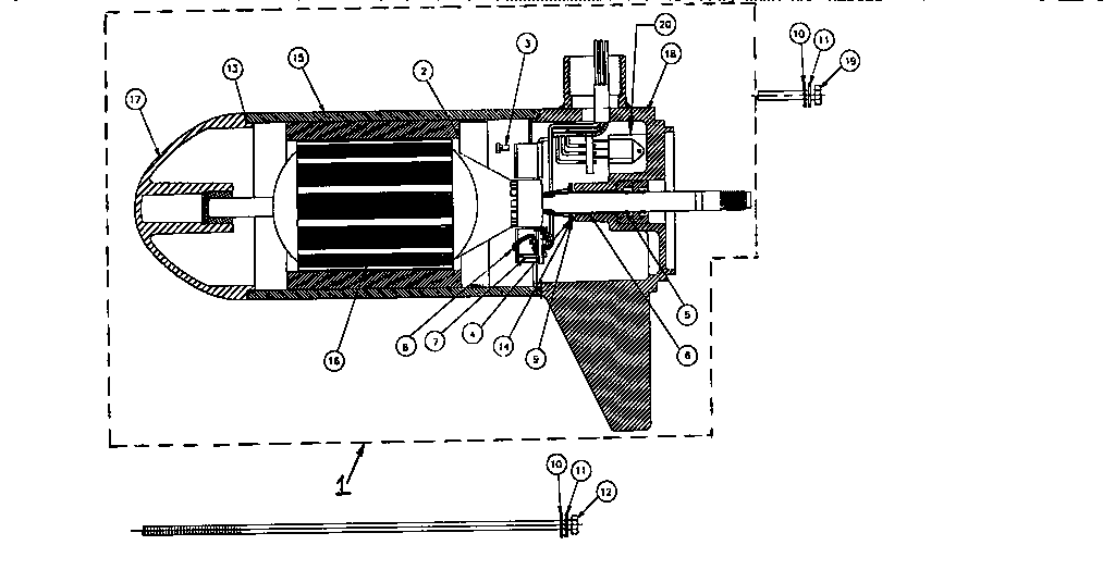 3.5"-36#-da motor