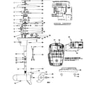 Motorguide L43RF unit parts diagram