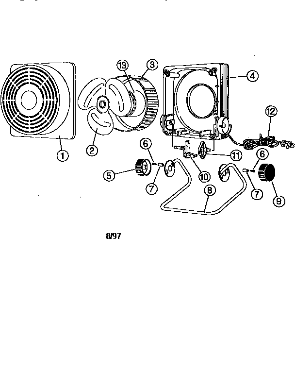 Replacement parts