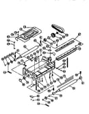 Feed roller and housing