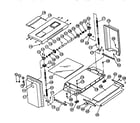 Ryobi AP-12 main frame diagram