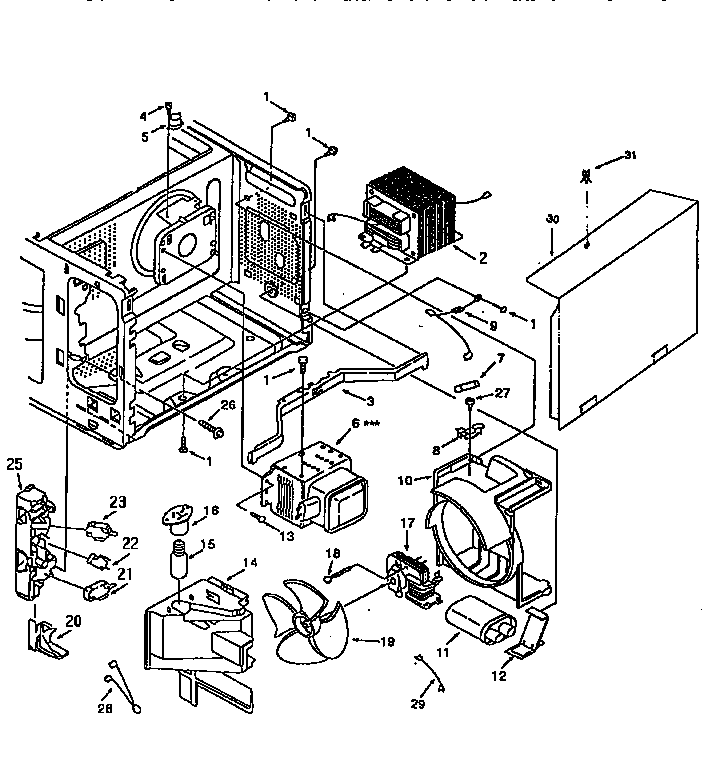 Switches and microwave
