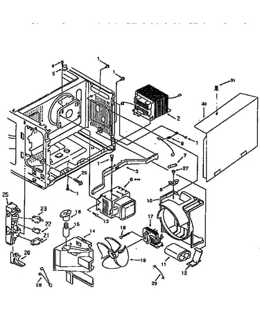 Switches and microwave