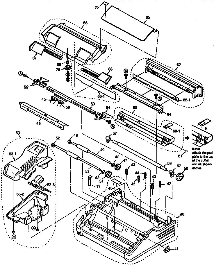 UPPER SECTION