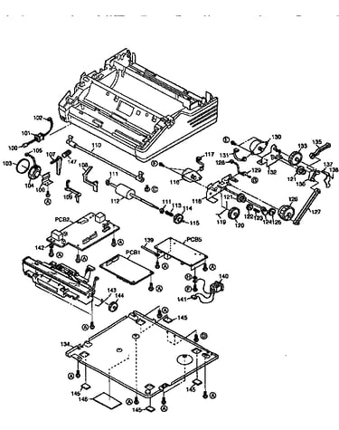 Lower section