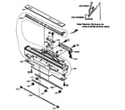 Panasonic KX-F900 ccd section diagram