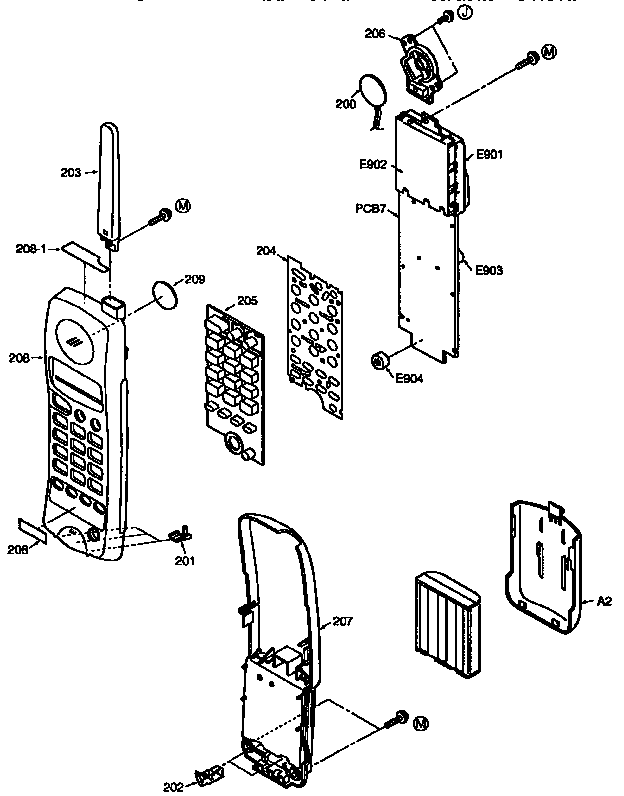Portable handset