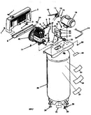 Air compressor diagram