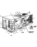 Single package gas/electric units