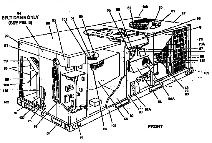 Single package units
