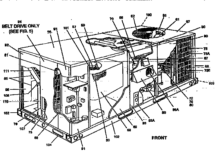 Single package units