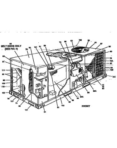 Single package units