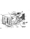 Gas package gas/electric units