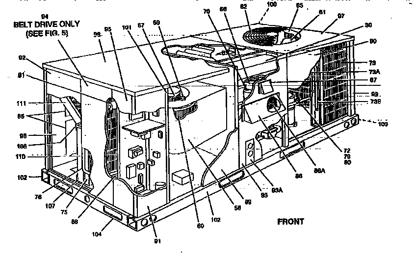 Single package units