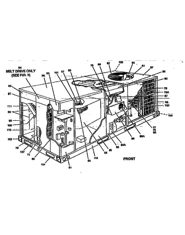 Single package units