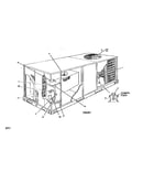 Single package cooling unit