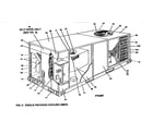 York D2CE072A46 single package cooling units diagram