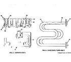 York D2CG072N07958 burners and heat exchanger diagram