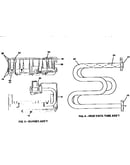 Burner and heat exchanger