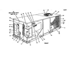 York D4CE060A06 single package cooling units diagram
