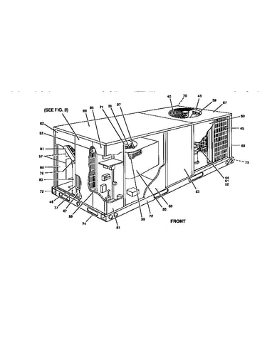 Single package cooling units