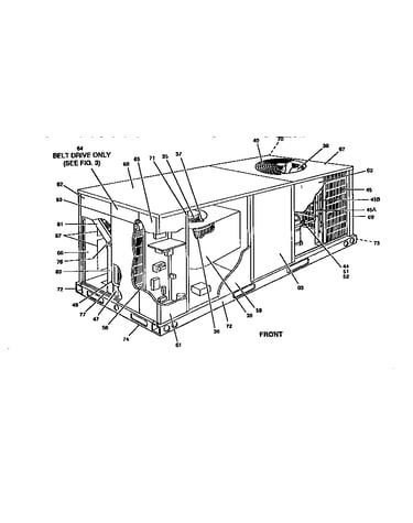 Single package cooling units