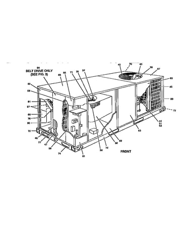 Single package cooling units