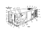 York D4CE048A06 single package cooling units diagram