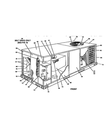 Single package cooling units