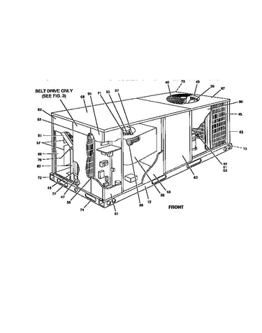Single package cooling units