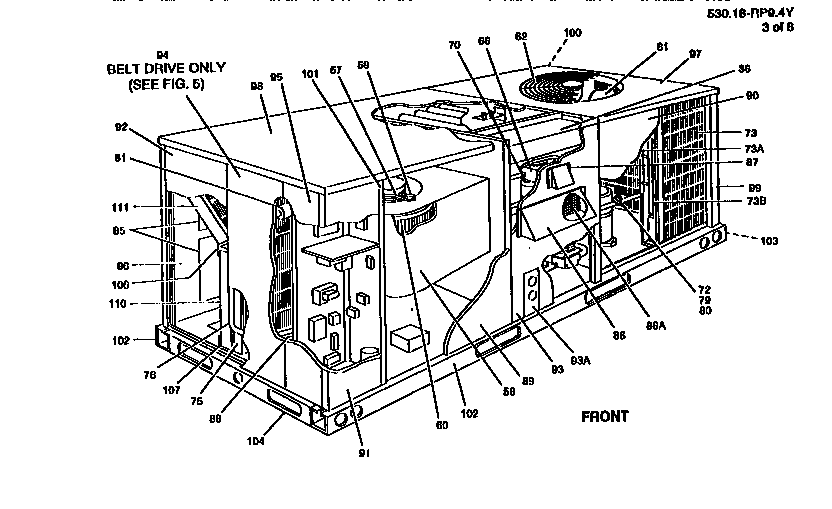 SINGLE PACKAGE GAS/ELECTRIC UNITS