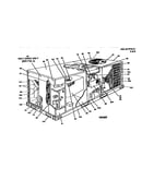 Single package gas/electric units