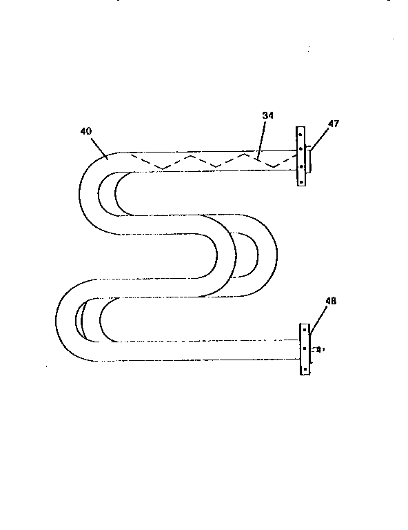 HEAT EXCH. TUBE ASSEMBLY