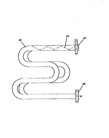 Heat exch. tube assembly