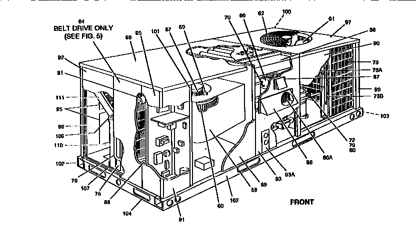 SINGLE PACKAGE GAS/ELECTRIC UNITS