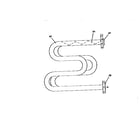 York D7CG060N09906 heat exchange tube assembly diagram