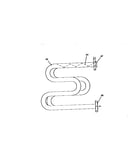 Heat exchange tube assembly