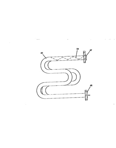 Heat exchange tube assembly