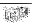 York D7CG060N09958 single package diagram