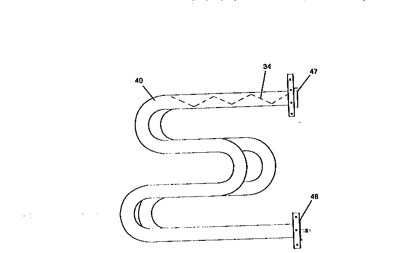 Heat exch. tube assembly