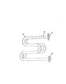 Heat exch. tube assembly