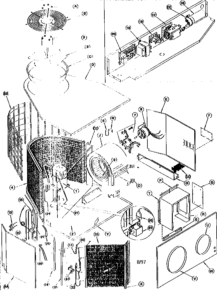 Unit parts